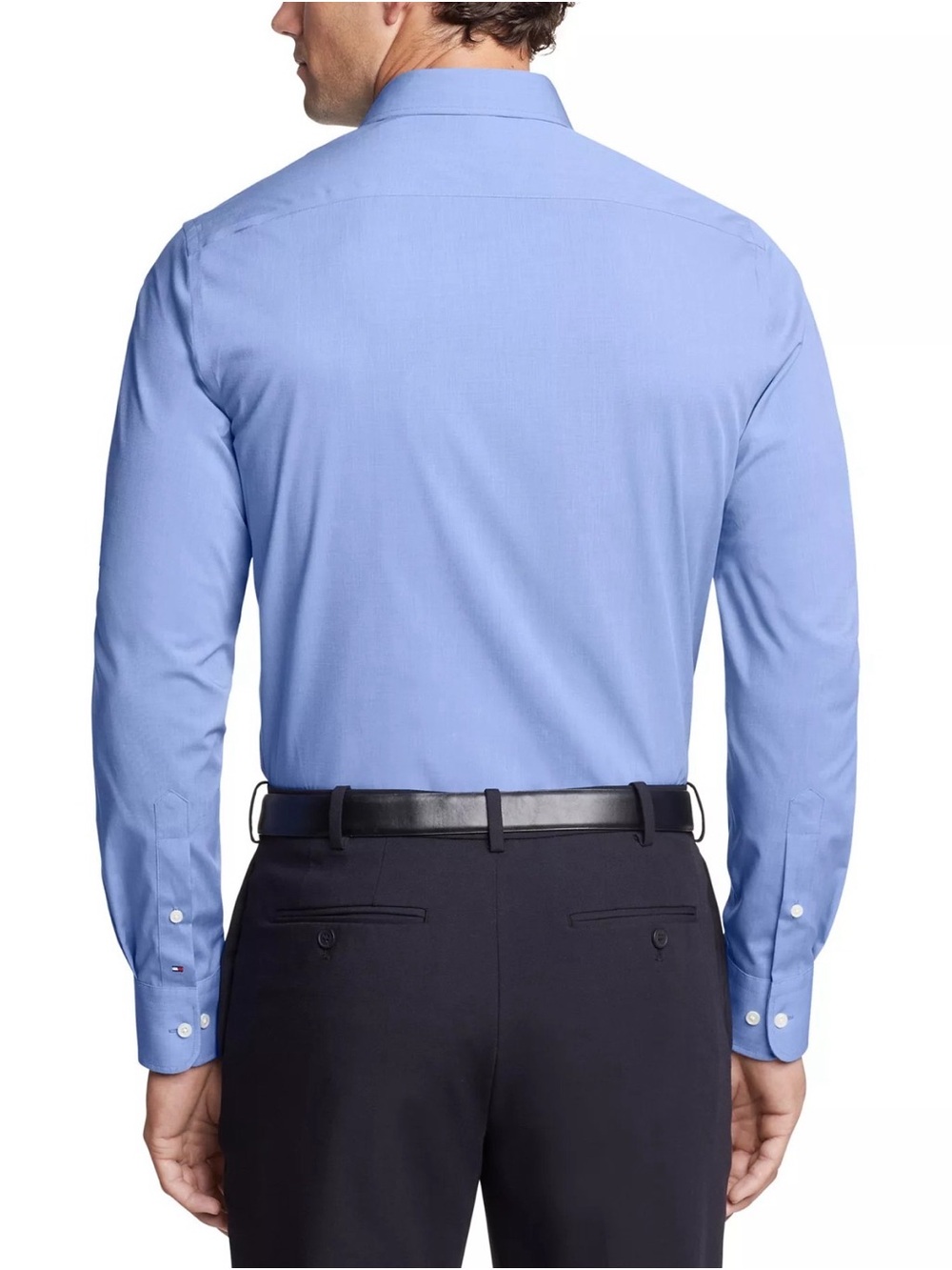 Tommy Hilfiger Men's Light Blue Dress Shirt